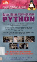 Dasar-Dasar Pemrograman Python