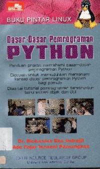 Dasar-Dasar Pemrograman Python