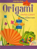 Step By Step : Origami Paper Craft (Yellow)