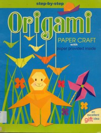 Step By Step : Origami Paper Craft (Blue)