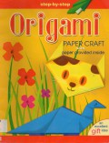 Step By Step : Origami Paper Craft (Orange)