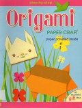 Step By Step : Origami Paper Craft (Light Blue)