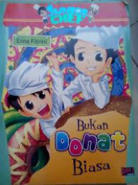 Junior Chef : Bukan Donat Biasa