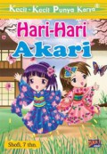 Kecil-Kecil Punya Karya : Hari-Hari Akari