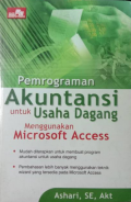 Pemrograman Akutansi Untuk Usaha Dagang