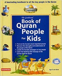 Book Of Quran People For Kids