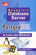 Mengelola Database Server Postgre Sql