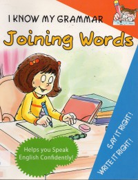 I Know My Grammar : Joining Words