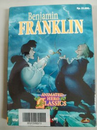 (Vcd) Animated Hero Classics : Benjamin Franklin