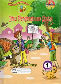 Buku Penunjang Pembelajaran : Ilmu Pengetahuan Sosial (Sd1)