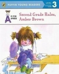 Puffin Young Readers (Lv 3) : Second Grade Rules Amber Brown