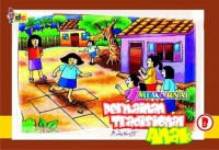 Mewarnai Permainan Tradisional Anak  B