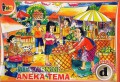 Mewarnai Aneka Tema D: Pasar Tradisional