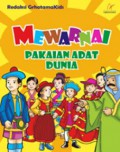 Mewarnai Pakaian Adat Dunia