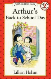 An I Can Read Book (Lv 2) : Arthur'S Back To School Day