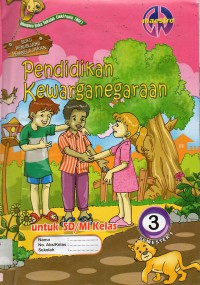 Buku Penunjang Pembelajaran : Pendidikan Kewarganegaraan (Sd3)