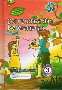 Buku Penunjang Pembelajaran : Seni Budaya Dan Ketrampilan (Sd3)