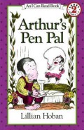 An I Can Read Book Lv 2 : Arthur'S Pen Pal