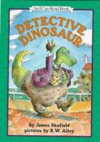 An I Can Read Book Lv 2 : Detective Dinosaur