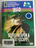 (Dvd) National Geographic Kids Video : Really Wild Animals (Secret Weapon & Great Escape)