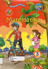 Buku Penunjang Pembelajaran : Matematika (Sd3)