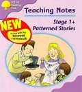 Ort Teaching Notes : Stage 1+ Patterned Stories