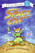 I Can Read Book  Lv 1 : Space Cat