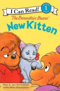 I Can Read Book  Lv 1 : The Berenstain Bears New Kitten