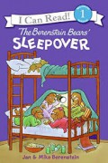 I Can Read Book  Lv 1 : The Berenstain Bears Sleepover