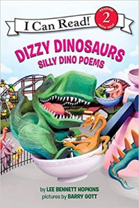 I Can Read  Lv 2 : Dizzy Dinosaurs Silly Dino Poems