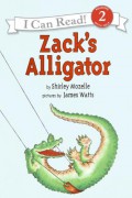 I Can Read  Lv 2 : Zack'S Alligator