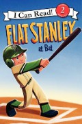 I Can Read  Lv 2 : Flat Stanley At Bat