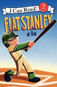 I Can Read  Lv 2 : Flat Stanley At Bat