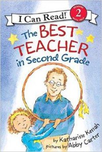 I Can Read  Lv 2 : The Best Teacher In Second Grade