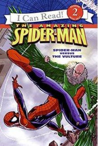 I Can Read  Lv 2 : Spiderman Versus The Vulture (The Amazing Spider-Man)