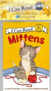 I Can Read ! (My First) : Mittens (+ 1 Cd)