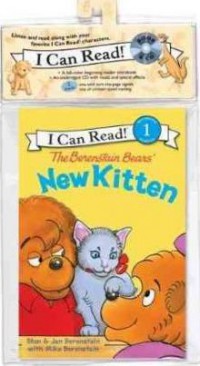 I Can Read ! Lv 1 : The Berenstain Bears New Kitten (+ 1 Cd)