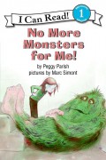 I Can Read ! Lv 1  : No More Monsters For Me (+ 1 Cd)