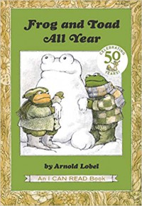 I Can Read  Lv 2 : Frog And Toad All Year