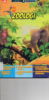 Kuark Komik Sains Level 3 : Zoologi