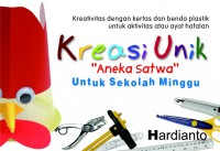 Kreasi Unik Aneka Satwa Utk Sekolah Minggu