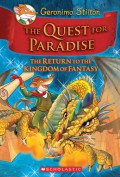 Geronimo Stilton : The Quest For Paradise (Hard Cover)