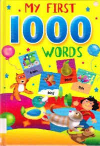 My First 1000 Words