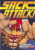 Sports Illustrated Kids (Graphic Novels) : Sack Attack!