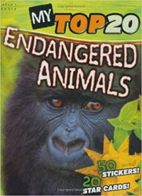 My Top 20 Endangered Animals