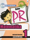 Atm : Buku Pr Matematika 1 (Sd1)