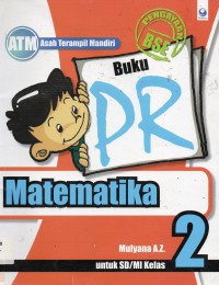 Atm : Buku Pr Matematika 2 (Sd2)