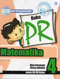 Atm : Buku Pr Matematika 4 (Sd4)