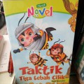First Novel : Taktik Tiga Lebah Cilik