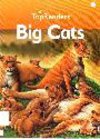 Top Readers Stage 1 : Big Cats